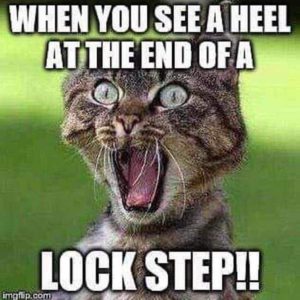 heel-lockstep