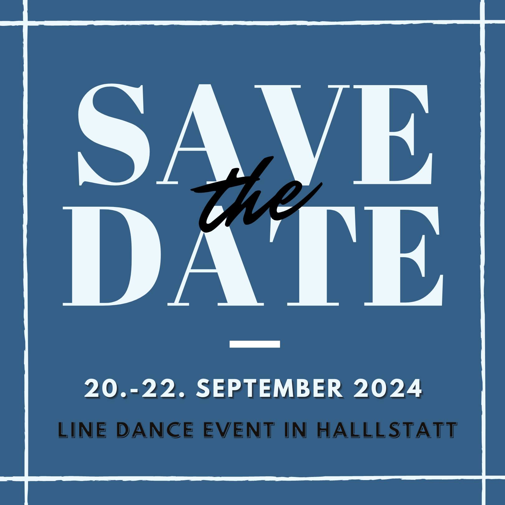 Save the Date 20.-22.9.2022